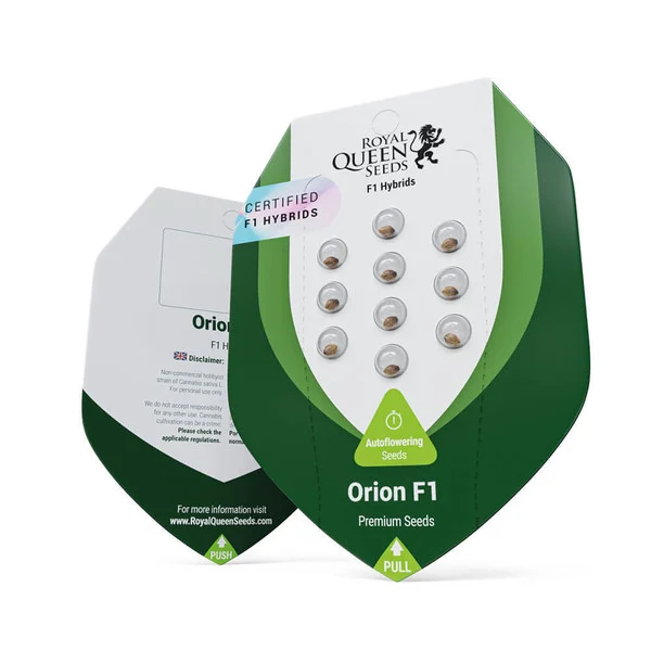 Samen 3x Orion F1 Automatik Royalqueenseeds